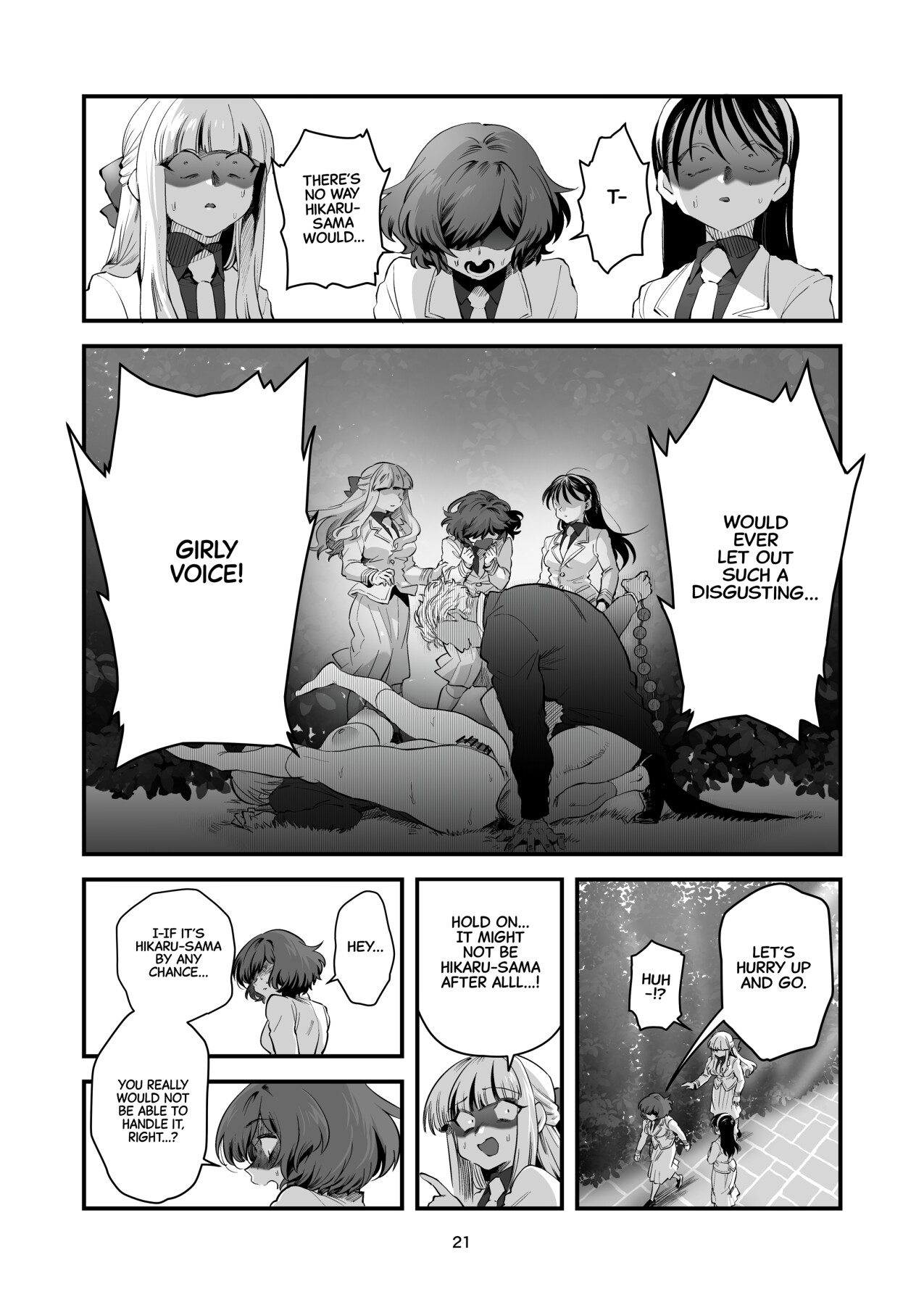 Hentai Manga Comic-Hikari-kun Is Done For.-Read-21